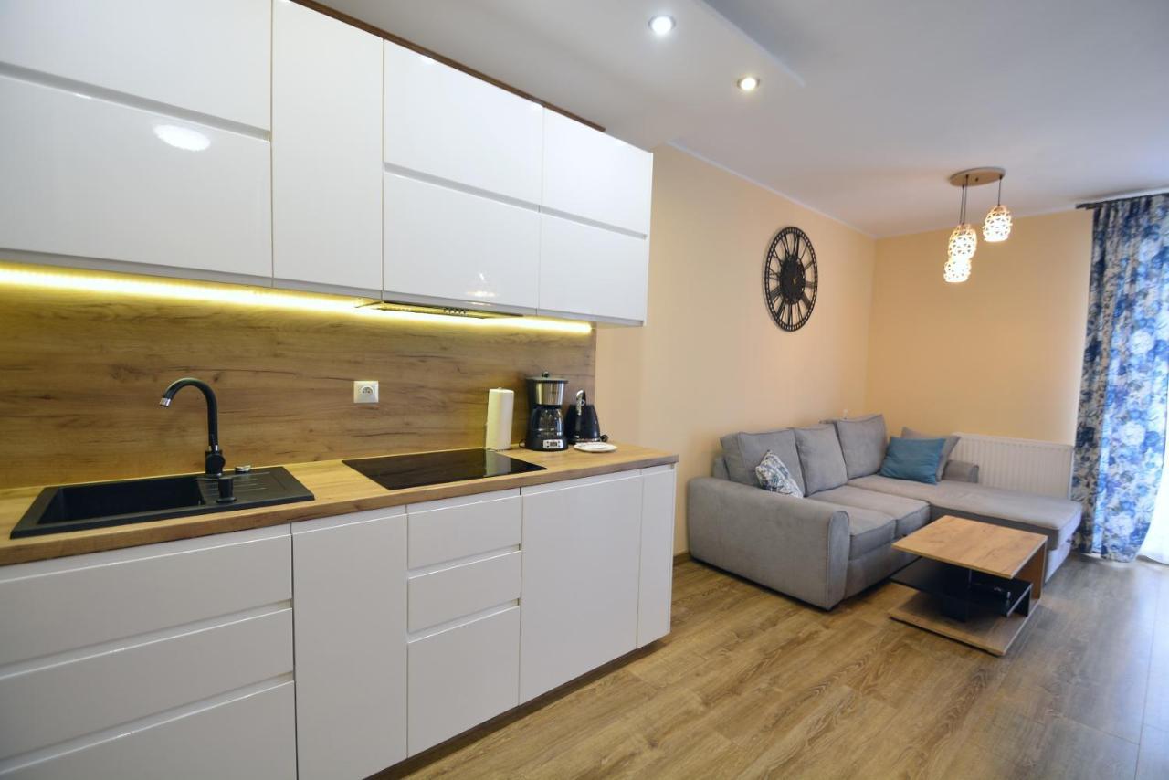 Apartamenty Bryza - Monte Cassino 8 - Centrum Свиноуйсьце Экстерьер фото