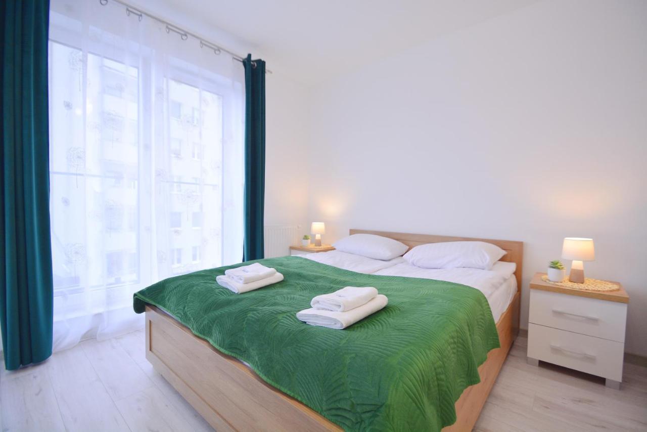 Apartamenty Bryza - Monte Cassino 8 - Centrum Свиноуйсьце Экстерьер фото