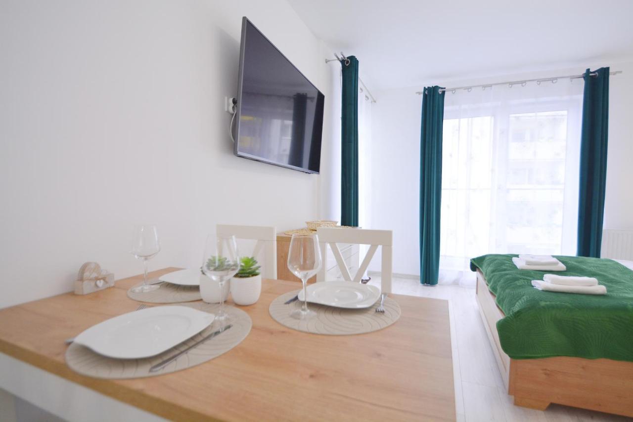 Apartamenty Bryza - Monte Cassino 8 - Centrum Свиноуйсьце Экстерьер фото