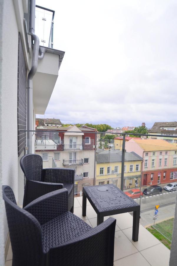 Apartamenty Bryza - Monte Cassino 8 - Centrum Свиноуйсьце Экстерьер фото