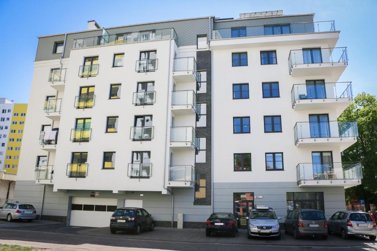Apartamenty Bryza - Monte Cassino 8 - Centrum Свиноуйсьце Экстерьер фото